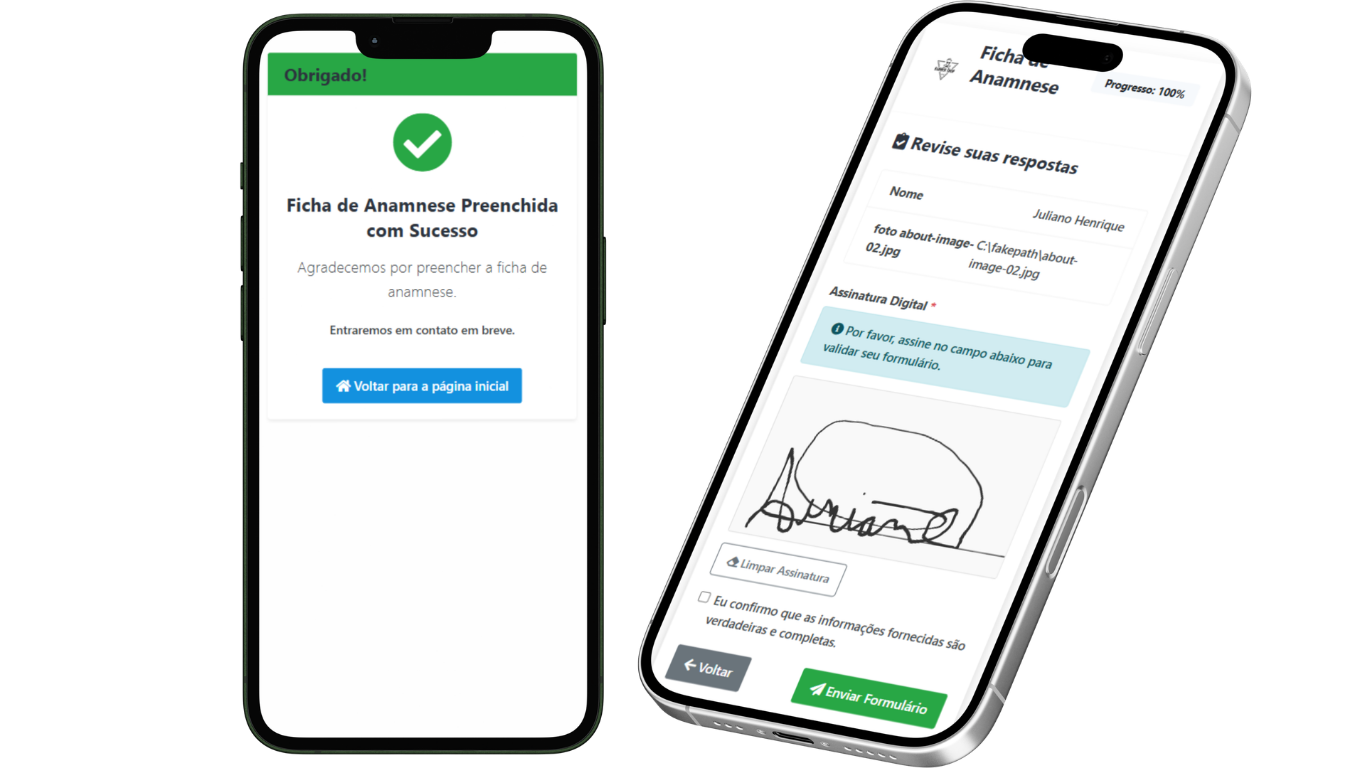 Cadastro de clientes Traggi