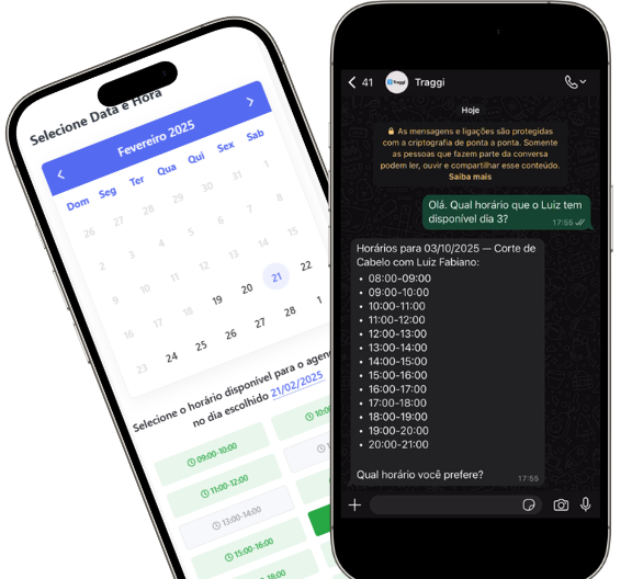 Agenda inteligente Traggi
